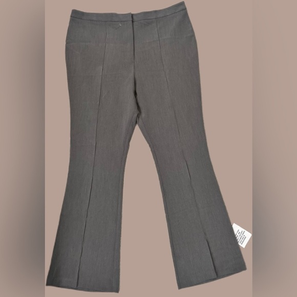Slim Leg Kick Flare Pants - Picture 4 of 4